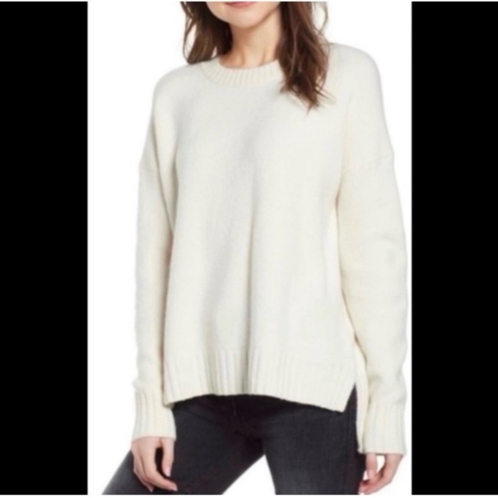 J. Crew Wool/Alpaca Crewneck Sweater
